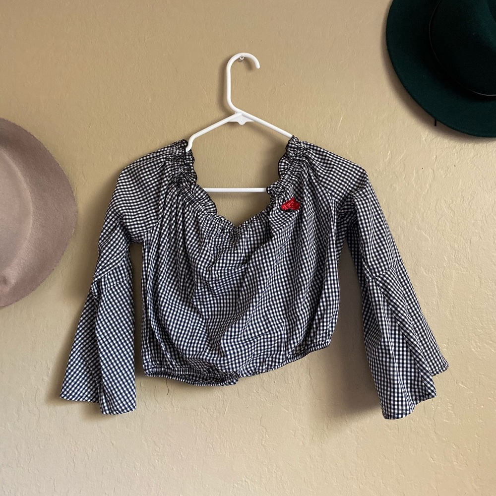 Summer crop top
